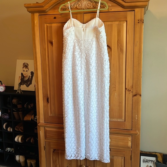 NWT Lilly Pulitzer Gillian Lace Maxi Butterfly Slip Dress - Picture 7 of 16